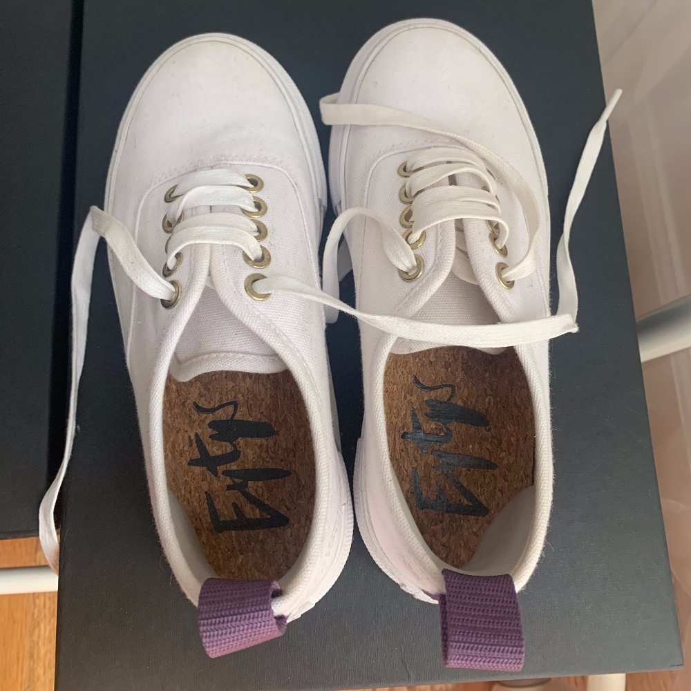 Eytys Mother Canvas Sneakers size 36